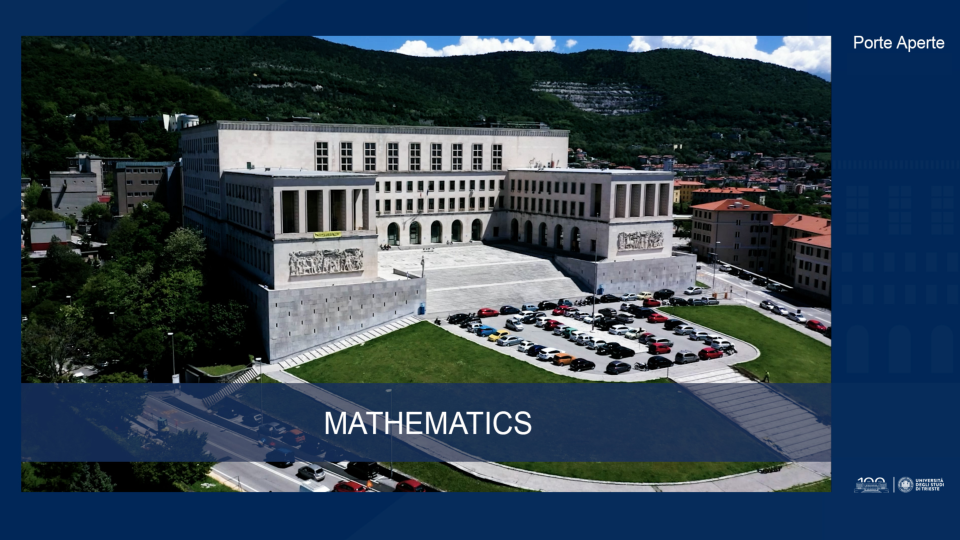 数学、计算机科学和地球科学系